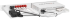 Rack Mount Kit for FortiGate 40F - Front